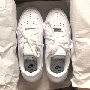 Brand New White Nike Air Force 1- SIZE 7